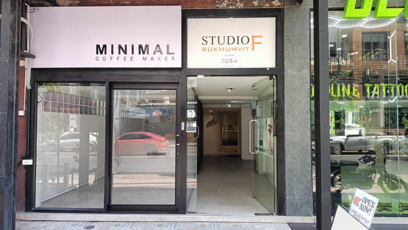 Studio F Sukhumvit กรุงเทพมหานคร ภายนอก รูปภาพ